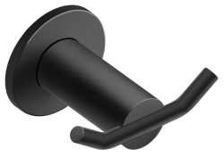 ASM06BL - Agatatoare Dubla Smile, Negru Mat
