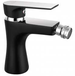 BAQ6BLC - Square Black/Chrome - baterie stativa bideu