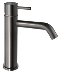 BCK2GM - Baterie Stativa Lavoar Ciriculus, Gun Metal Cu Ventil