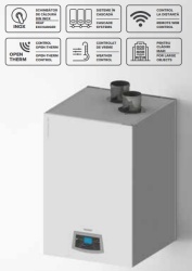 Centrala termica Ecocondens Crystal 100 kW system - Img 2