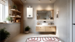 Termet HOME ECO – exemplu de amenajare, imagine ambientală
