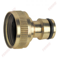 DY8017C - Conector Din Alama 3/4" Fi Robinet