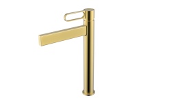 FD1-ZFR-2L-57 - ZAFFIRO, Baterie stativa lavoar inalta, cu ventil click-clack