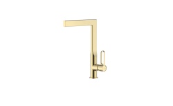 FD1-ZFR-4-57 - ZAFFIRO, Baterie stativa spalator, auriu periat