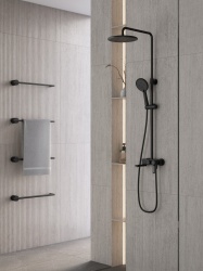 FD1-ZFR-7USET1-22 - ZAFFIRO, Coloana de dus cu baterie cada/dus