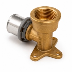 FEPW2012 - Cot presare cu talpa, 20x1/2" FI, țevi multistrat