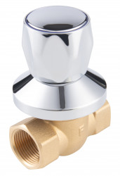 KFP2P - Robinet trecere sfera ingropat PN16, 3/4" FI-FI, F-Power - Img 1