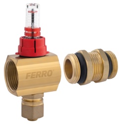 N-RKPP-EXT - Extindere 1 circuit pentru distribuitor alamă 1"