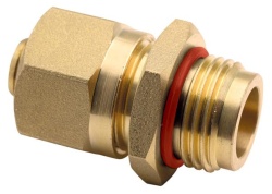 N10PORT-C7NEW - Niplu 1/2"x1/2" cu O-ring pentru debitmetre RKPP_TP