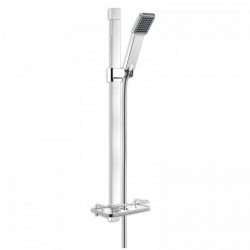 N110B - Set bara dus 1 functie suportlisant Quadro, crom - N110B - Img 1