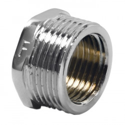 R01C - Reductie alama cromata 1/2"x1/4" FE-FI - Img 1