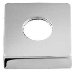 R22W - Ornament pătrat 3/4" pentru baterii perete