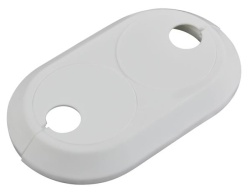 RRPB20 - Ornament dublu pentru țevi radiator 20 mm