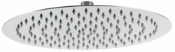 RUP/300,4 - Cap fix dus rotund, inox