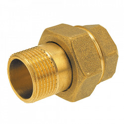 SGU7 - Racord olandez din alama 1" FI-FE O-ring