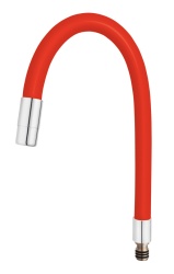 W100R-B - Pipă flexibilă pentru baterie bucătărie