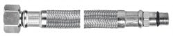 WBS19 - Racord flexibil pt. baterii 3/8xM10x1, capat scurt, 80cm