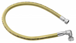 WGK1000 - Racord flexibil metalic cot gaz 1/2x1/2 FI-FI 100cm - Img 1