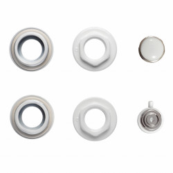 ZGG1BA - Set reductii 1x1/2" dop si aerisitor higroscopic 1/2" pt. radiatoare de aluminiu - Img 1