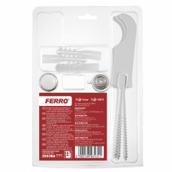 ZGG3BA - Set reductii 1x1/2" dop, aerisitor higroscopic 1/2" si 3 console pt. radiatoare de aluminiu - Img 2