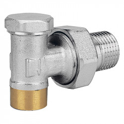 ZK2LY - Robinet radiator retur coltar 1/2"x15 mm lipire - Img 1