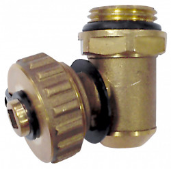 ZSR1 - Robinet golire din alama sfera 1/2" FE pt. distribuitori - Img 1