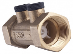 ZZA05 - Clapeta antiretur 1 1/2" FI-FI racorduri masurare parametrii - Img 1