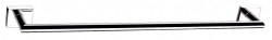 66428,0 - Portprosop Bara 60 Cm Elis, Crom