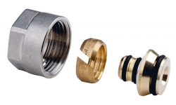 67861712Y - Racord compresiune eurocon 3/4" teava PEXAL D.17x2 mm (2 buc)