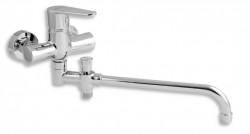 96037/1,0 - Baterie Titania Fresh Cada/Dus Pipa 33Cm Cr
