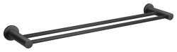 ASM10BL - Portprosop Bara Dublu 600 Mm Smile, Negru Mat