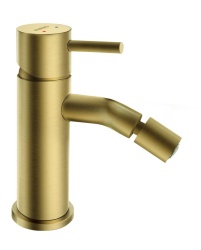BCK6BG - Baterie Stativa Bideu Ciriculus, Auriu Periat Cu Ventil
