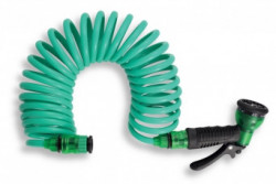 DY5808 - Set Furtun Gradina Spiralat 7.5 M Accesorii