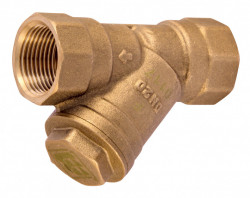 F2G - Filtru Y gaz impuritati din alama 1/2" FI-FI
