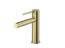 FD1-CLB-2-57 - Baterie stativă lavoar COLIBRI, Auriu Periat