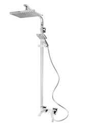FD5-ORG-7U-11 - ORIGIO, Coloana de dus cu baterie cada/dus
