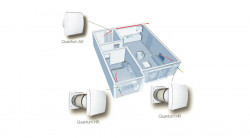 HR100 - Recuperator Caldura Axial In Perete Quantum Hr Fi100 - Img 2