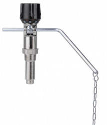 MC20 - Regulator tiraj 3/4" lant pt. cazane pe lemne