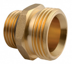 N10ZOR - Niplu alama 1/2"x3/4" O-ring pt. distribuitoare