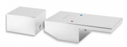 P/36050R - Set Manere Comutator Si Baterie Ingropata Box Edge, Crom - P/36050R