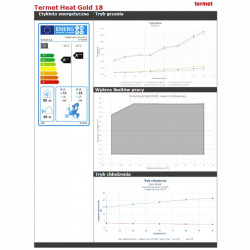 Pompa de caldura aer apa, monofazata, Termet Heat Gold 12 DC, 12 kW, Wi-Fi, A+++, agent frigorific R32, incalzire, racire, 230 V - Img 3