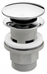 S287PP-B - Ventil click-clack D1 1/4``, cu preaplin
