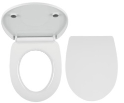 WC/SOFTNEW - Capac WC cu soft close, duroplast