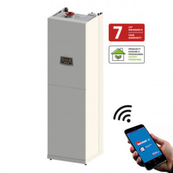 WKD6281000000/EU1 - 35 kW - Centrala termica in condensare Termet Solid Comfort stativa, cu boiler incorporat