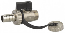 ZSS10 - Robinet golire din alama cromata sfera 3/8" FE - Img 1