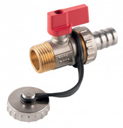 ZSSN10 - Robinet golire din alama cu sfera 3/8" FE - Img 1