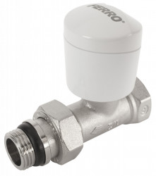 ZTI2Y - Robinet radiator termostatic tur drept 1/2" - Img 1