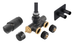 ZTT30AT - Set robinet colțar termostatic cu tub de imersie, presetare