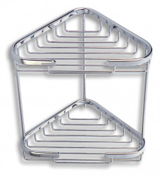 6071,0 - Metalia Wire - etajera mica de colt doua polite