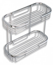 6075,0 - Metalia Wire - etajera mare doua polite